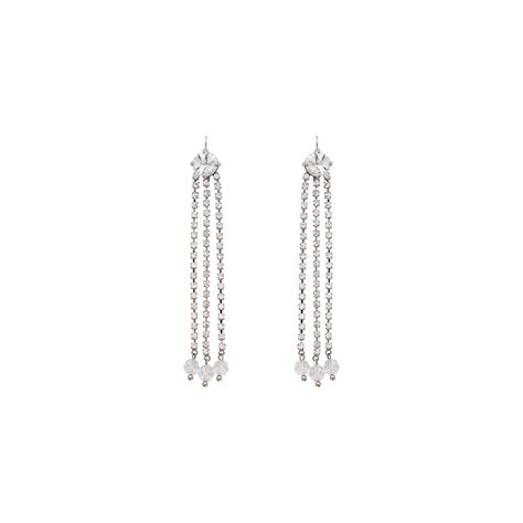 miu miu crystal earrings|miumiu pendant earrings.